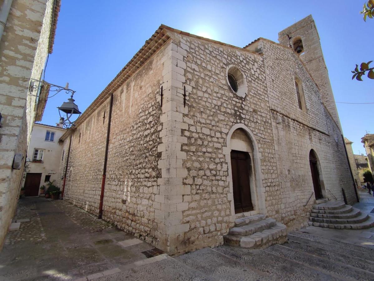 Derriere L'Eglise Διαμέρισμα Σαιν-Πολ-ντε-Βανς Εξωτερικό φωτογραφία